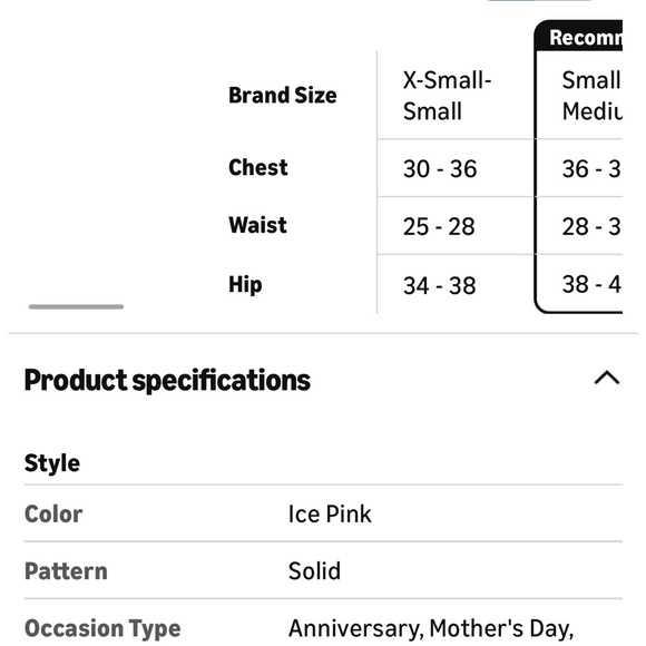 NWT Women's Terry Kimono Robe - Ice Pink 100% Cotton - Picture 5 of 5